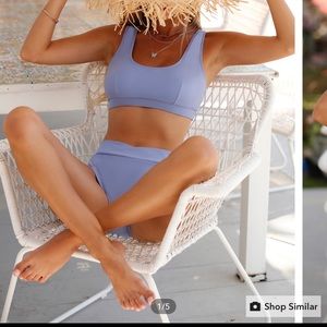 Cupshe xl high waist bikini